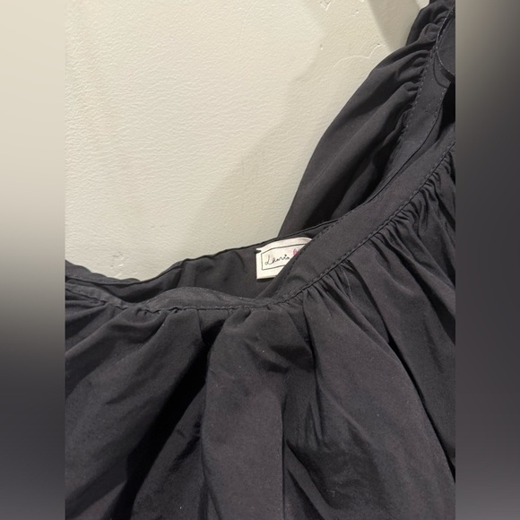 Lanvin H&M Little Black One Shoulder Dress SZ 6 worn once - Picture 9 of 11